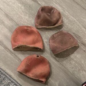 Very used ballet toe pads